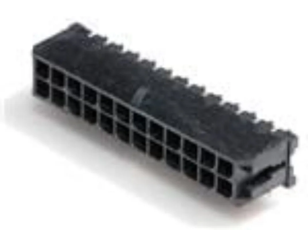 (5-20pcs) 0430452400 MOLEX MicroFit 3.0 RA Hdr W/TH DR Tin 24Ckt 430452400