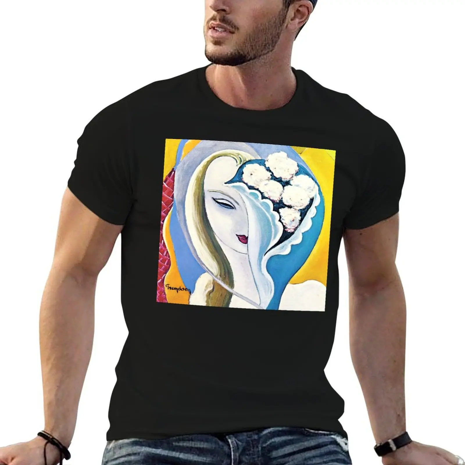 

Layla T-Shirt t shirt custom print funny t shirts man T-Shirt