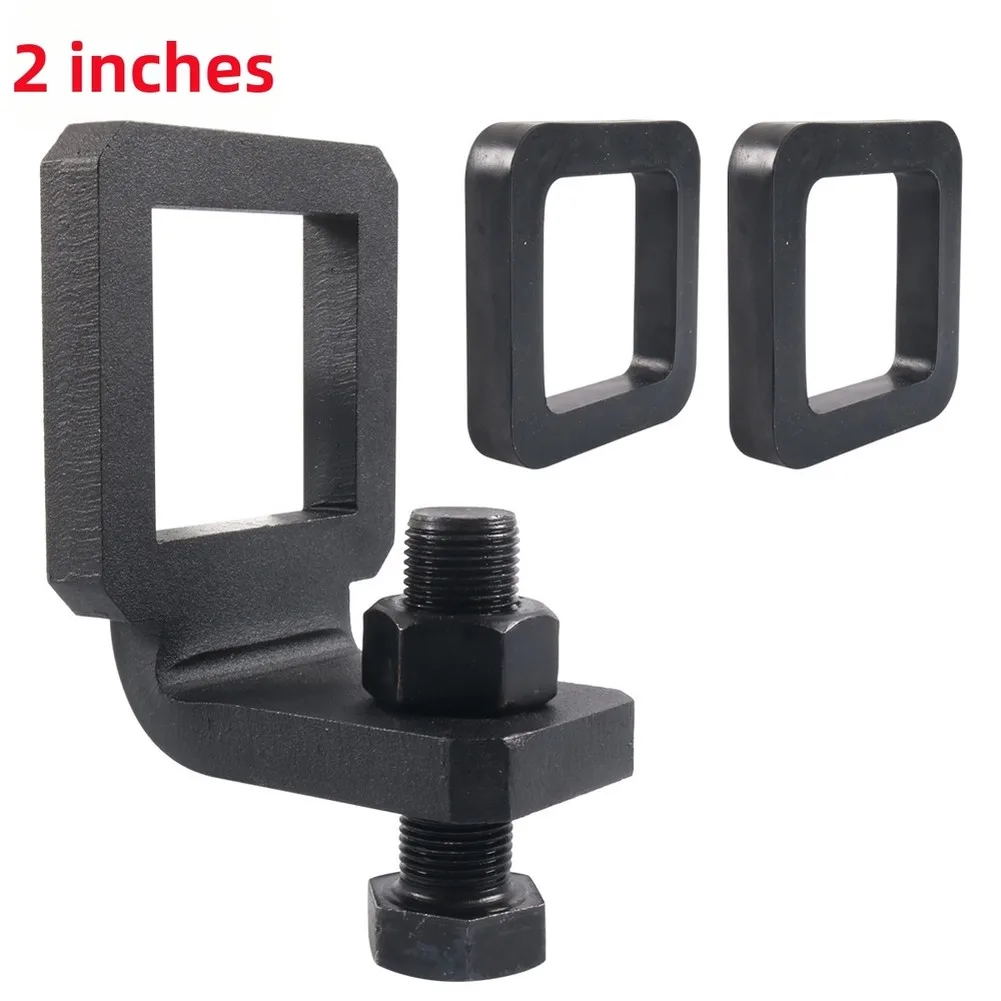 Hitch Anti Rattle Device for 2 Inch Receivers Compatible with Tow Bars Bike Racks Cargo Carriers and Trailer Hitches