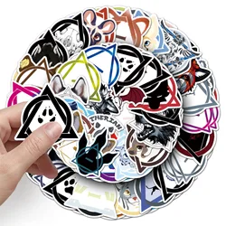 10/50PCS Therian Animal Graffiti Stickers Funny Animal Cartoon Decals DIY Laptop Scrapbook Guitar Skateboard Phone Cup Kid Toys