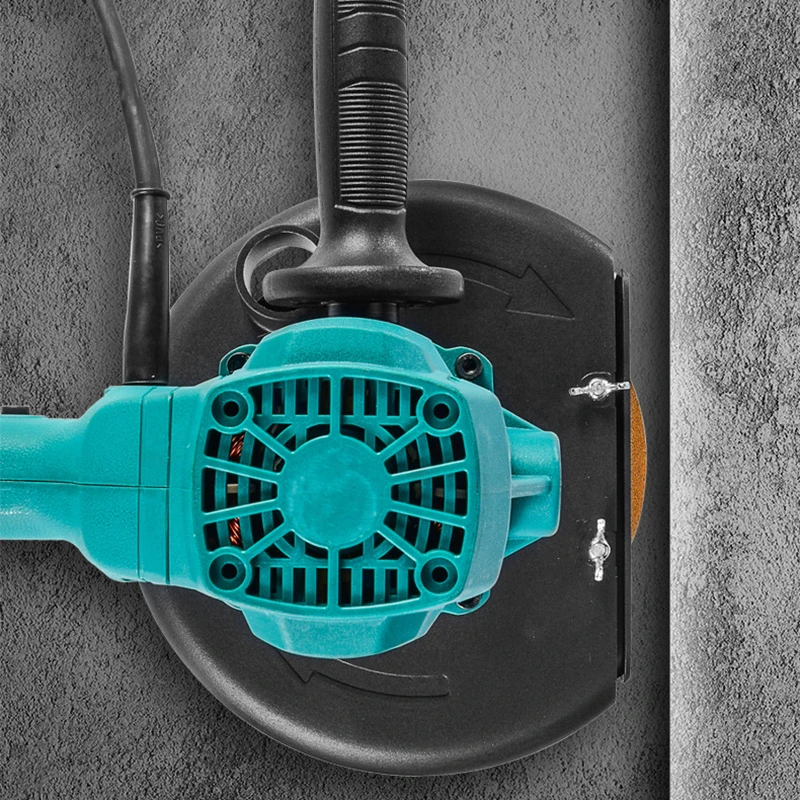 Ground Concrete Cement Grinder 2600W Rough Grinder multi-function Integrated Dust-free No Dead Angle Grinding machine