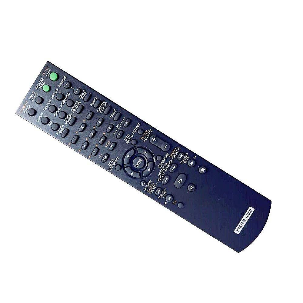 Remote Control for Sony MHC-RV555 HCD-RV222 MHC-RV600D MHC-GNZ444D MHC-GNZ333D MHC-RV222DA Mini HI-FI Component System