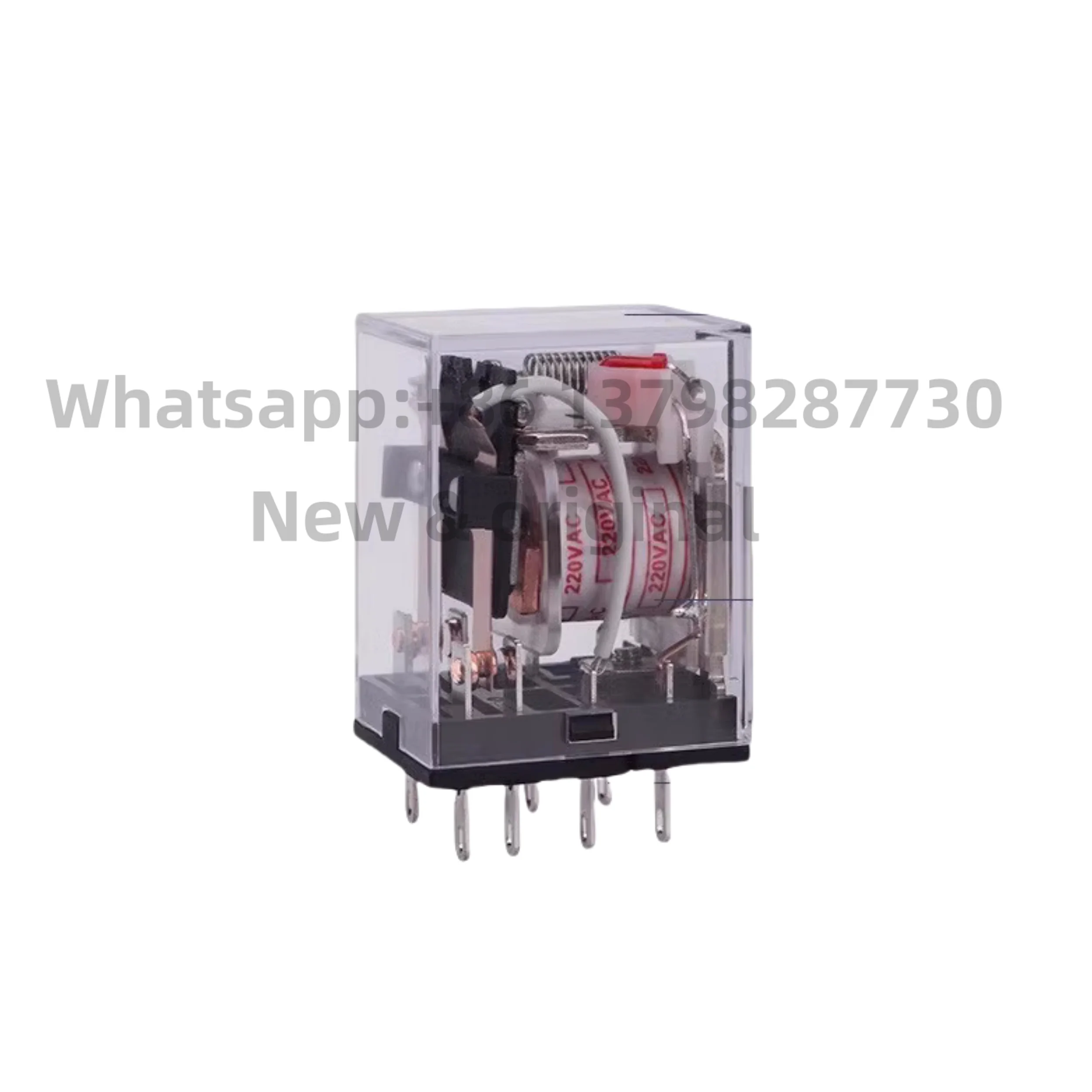 New original Intermediate electromagnetic relay JZX-22F (D)/2Z 3Z 4Z with light AC 8-pin 14 pin DC 24V AC 220V AC 24V