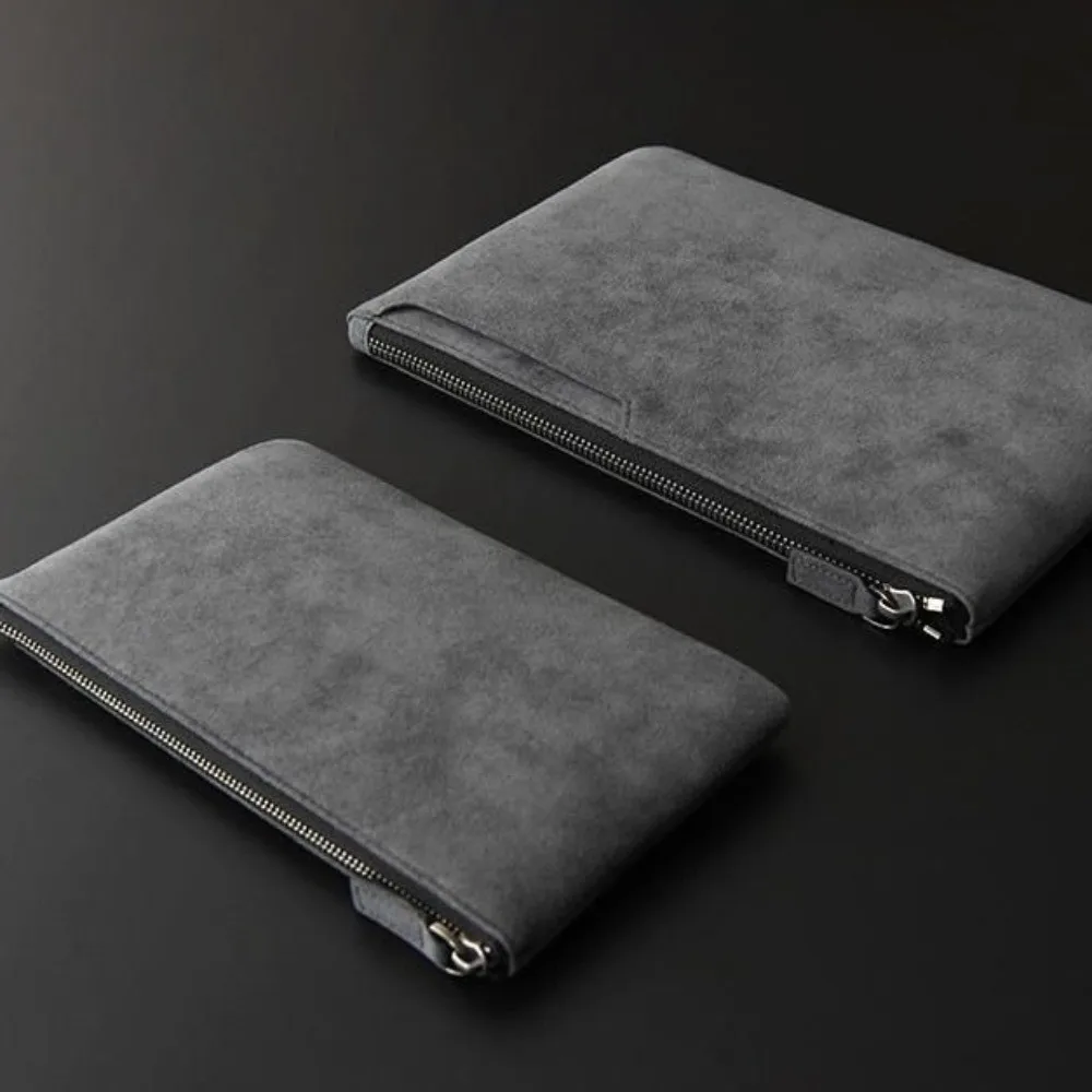 

New Portable Men's Business Clutch Bag Soft Surface Ort Coin Purse Handheld Busin Large Capaci Casual Phone Bags