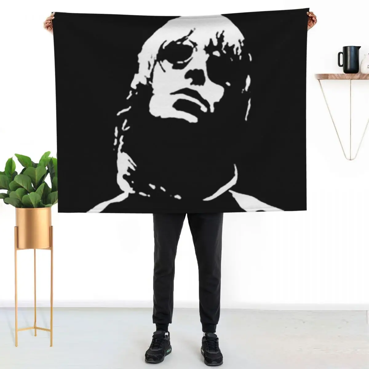 L G Throw Blanket warm winter Luxury Designer Cute Blankets For Sofas Sofa Throw Moving Blankets