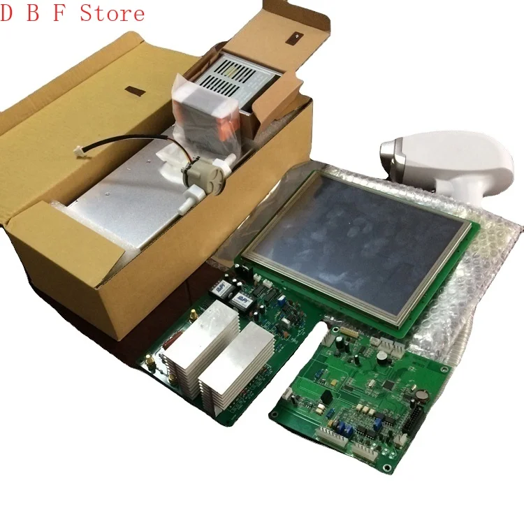 Piezas de Repuesto de máquina de depilación láser de diodo, sistema de Control LCD, Láser de Diodo pantalla, controlador de Control, fuente de alimentación, Kit de montaje