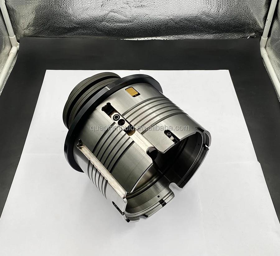 QUAPIN CNC Turret Punch Tooling Amada Machine Thick Turret Wilson 90 System F Station Guide Assembly