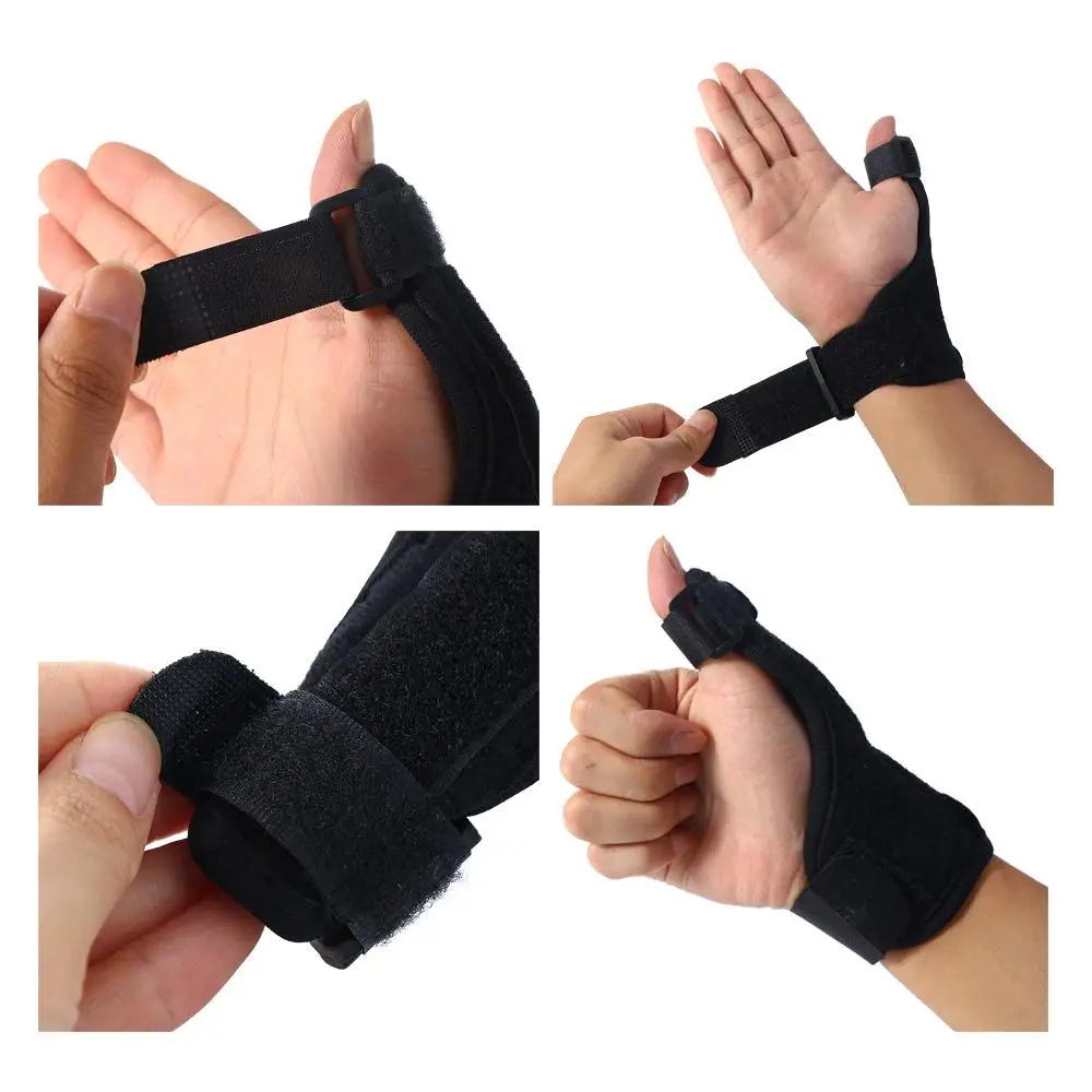 

Carpal Tunnel Wrist Support Brace Strap Protective Sleeve Sport Wrist Thumbs Brace Hand Support Finger Holder Protector