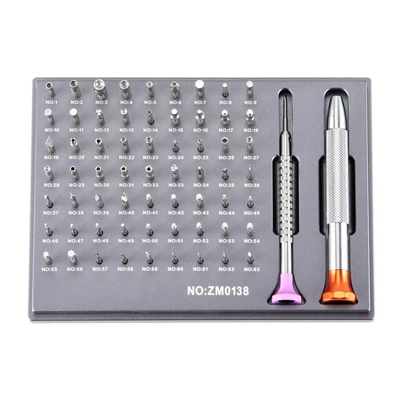 65-in-1 Professional Precision Watch Screwdriver Set for Watch Repair and Maintenance