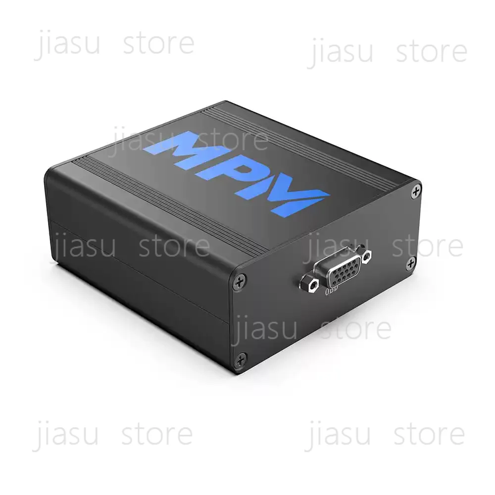 MPM ECU Programmer Tuning Interface, Compatible with Tuners V5.1.58, OBD2 Programming Tool for American Car ECU Calibration