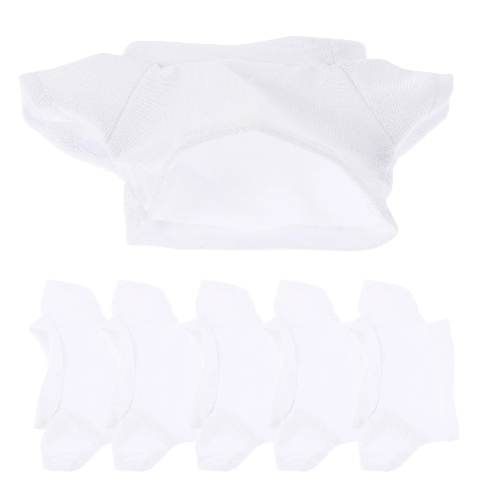 6 Pcs Bear Costume Apparel Replaceable Shirt Small Sweater Reusable Dress Cotton Clothes Accessory Compact