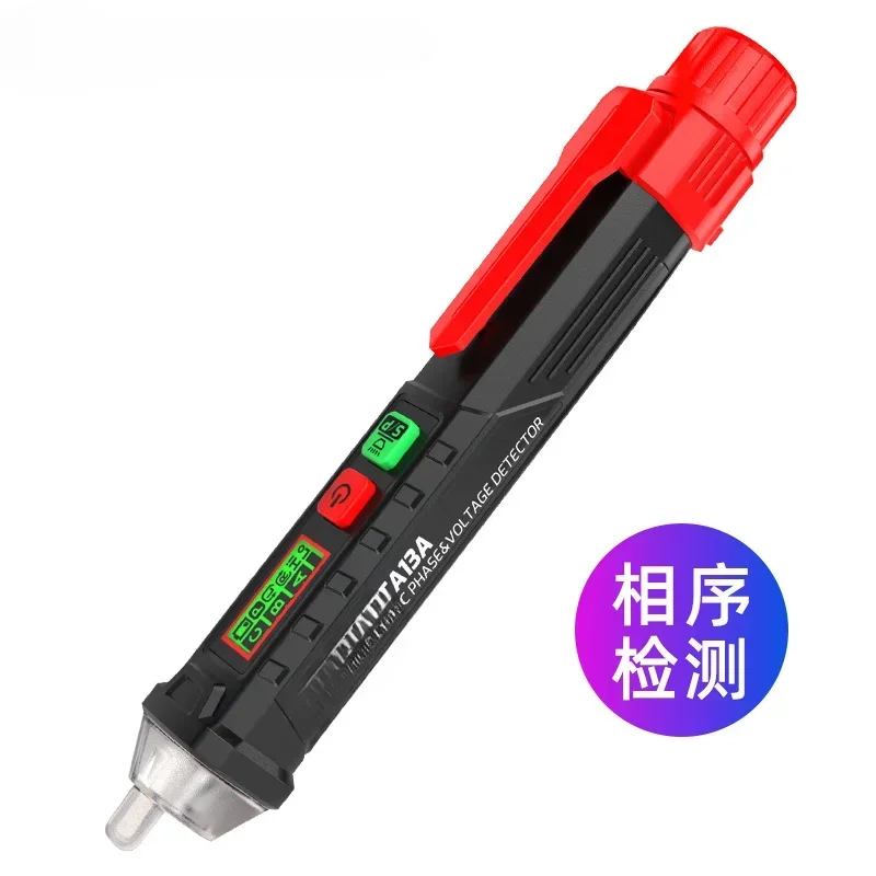 

Induction Pen Tester TA13A Household Line Detection Intelligent Power Inspection Multi-function Test Pen for Electricians