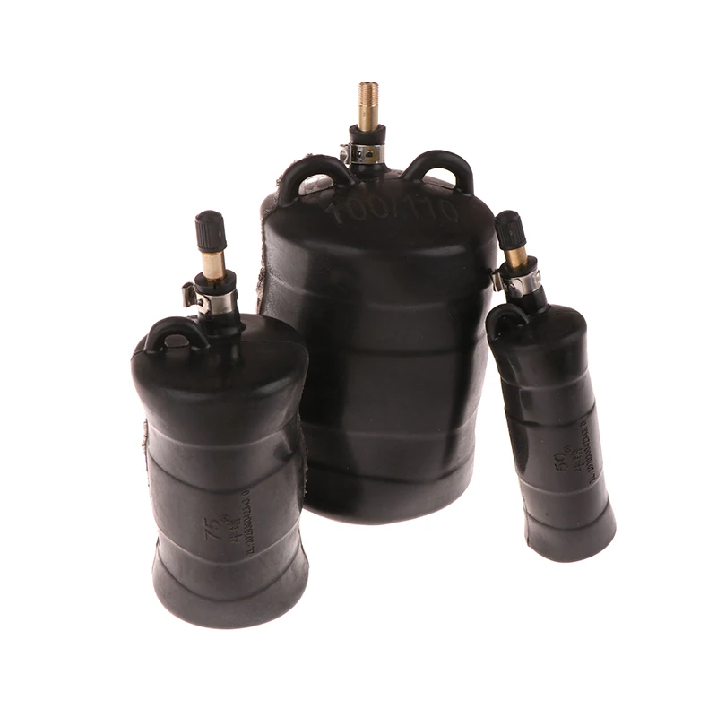 [New] HOT! 1PCS Fit DN 50/75/100/110 Pipe Natural Rubber Drain Air Bag Inflatable Bung Stop Plug Block