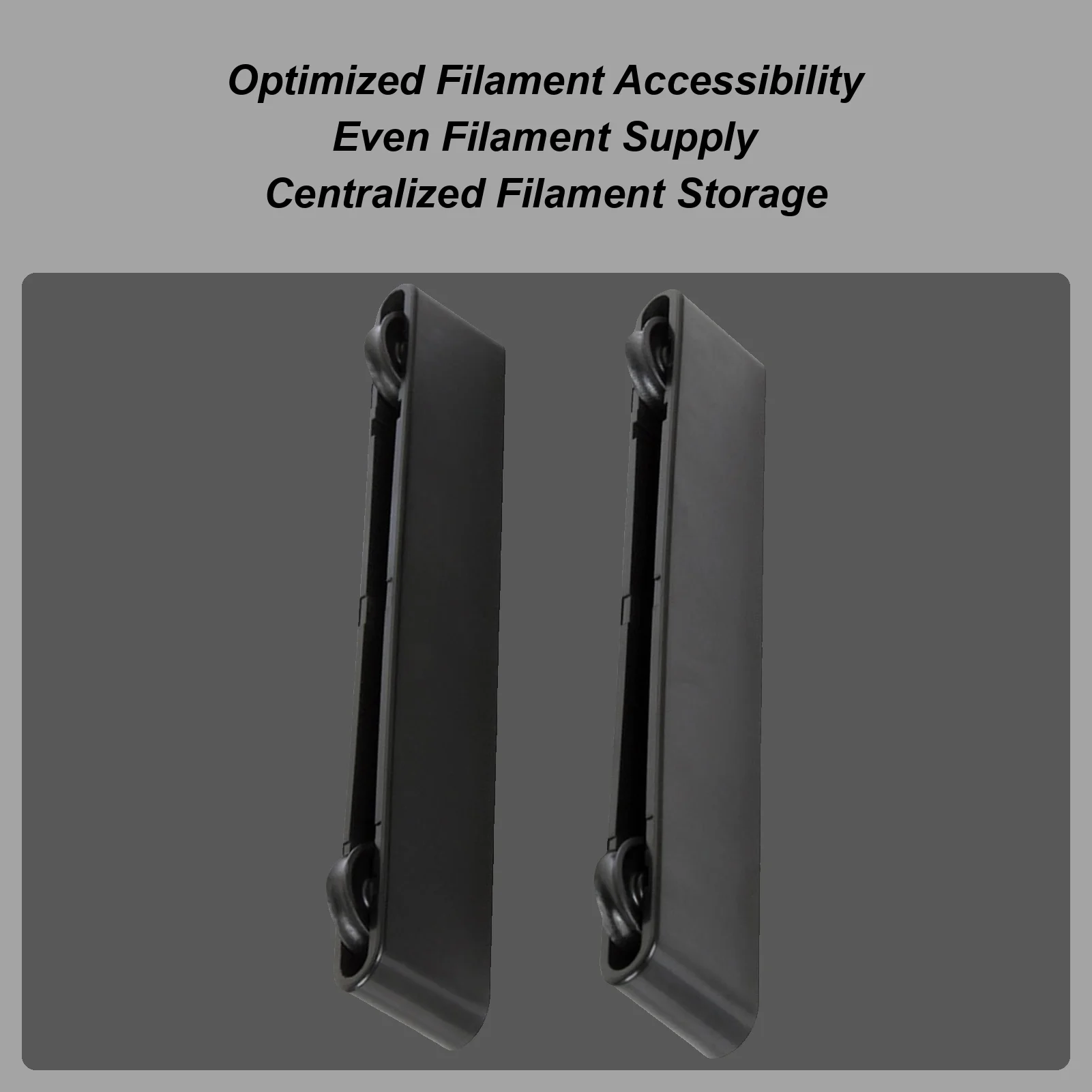 Filament Holder Universal Adjustable Smooth Feeding Bracket 3D Printing Materials Mount Rack For Home Office Work School