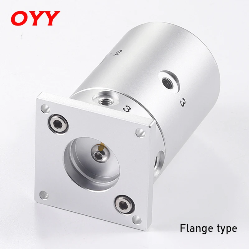 Imagem -04 - Montagem Giratória de Alta Velocidade Multi-way Joint Componentes Pneumáticos Anel Deslizante de 360 Graus Mqr2-m5 Mqr4-m5 Mqr8-m5 Mqr12-m5 Mqr16-m5