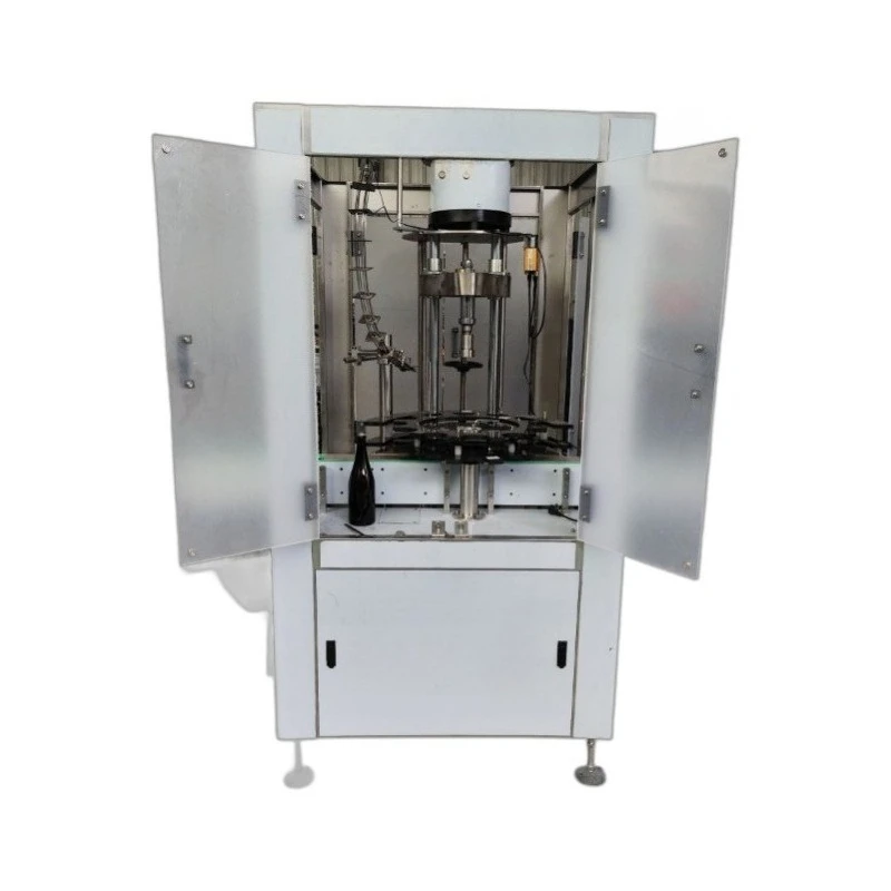 

Automatic single-head beer cap capping machine
