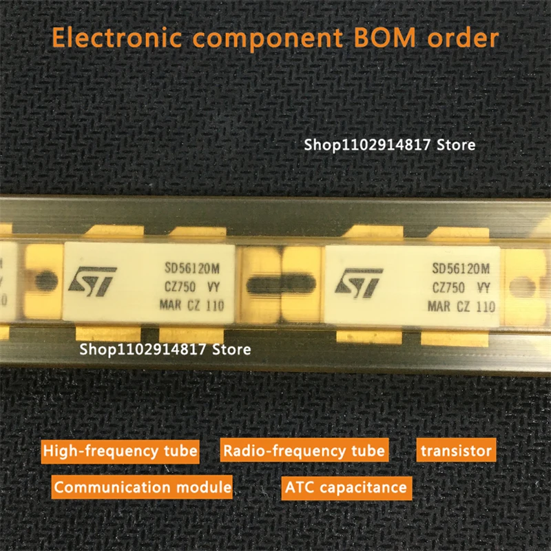 M57704SH специализируется на высокочастотной трубке ATC конденсатор RF трубка для микроволновой печи, контроль качества точечной съемки