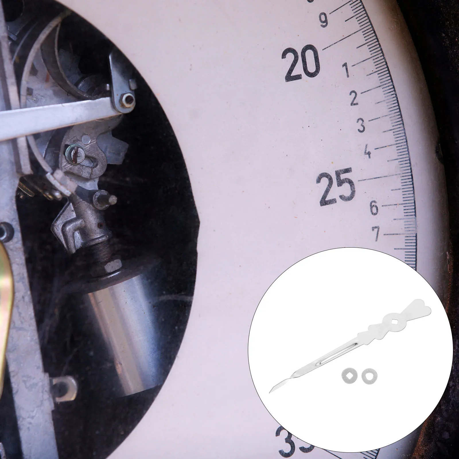 

Pointer Accessories Weighing Scale Pointers Replacing Replacement Clock Hands for Scales Weight Silver Accessory Movement Part