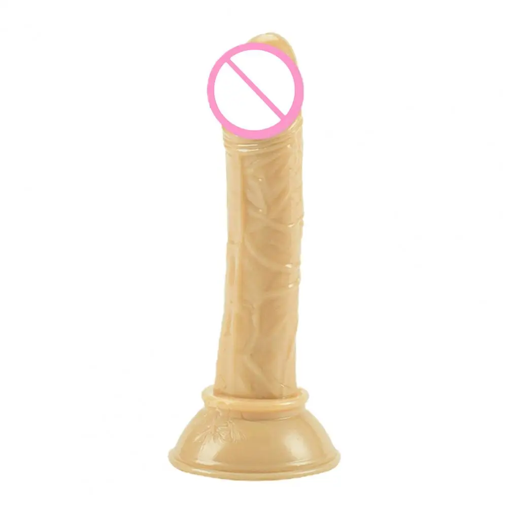 Sex Toy Functional Multicolor Cozy Women G-spot Masturbator Penis for Couples