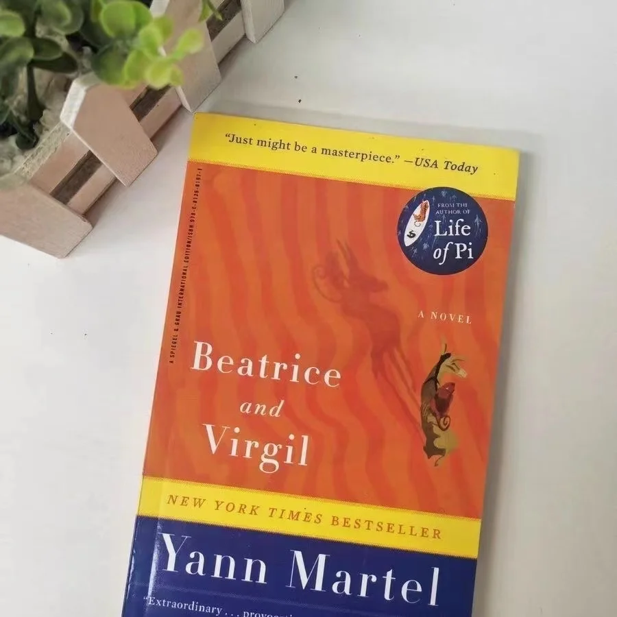 Yann Martel-lomo e Virgil, um romance
