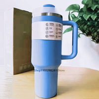 2025New Arrivals Thermal Coffee Cup with Straw Stainless Steel Vacuum Insulated Tumbler 40oz Thermal Iced Travel Cup for Outdoor
