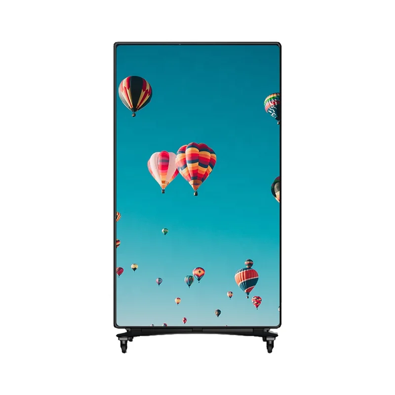 New Product LED Transparent Screen P2.8mm Small Pitch Advertising Machine Display Led Poster Display