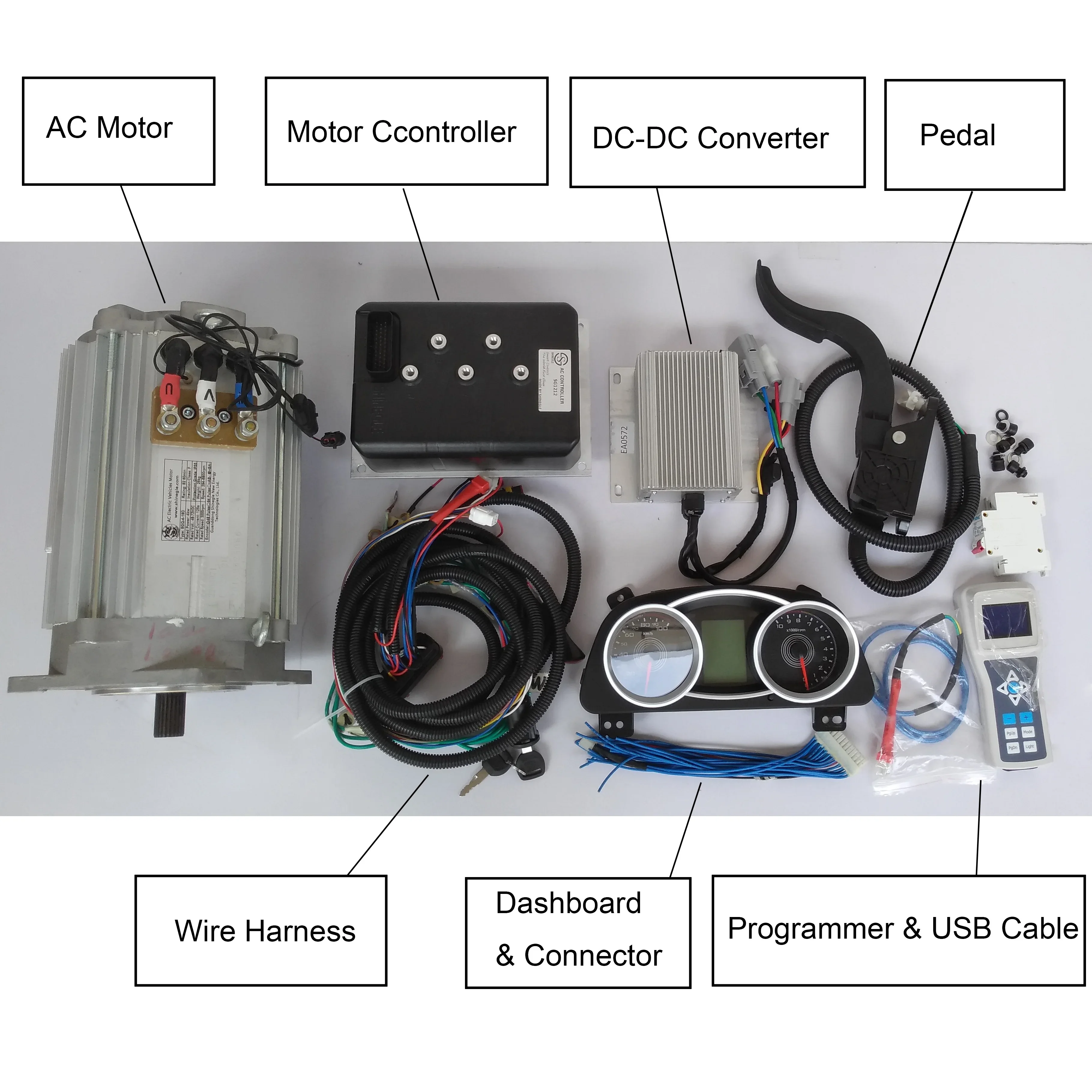 10kw Conversion Kit Rebuild Old Vehicles Electric Classic for VW Beetle Buggy Suzuki Brushless Motor IP67 GEAR MOTOR 150 N.m 96V