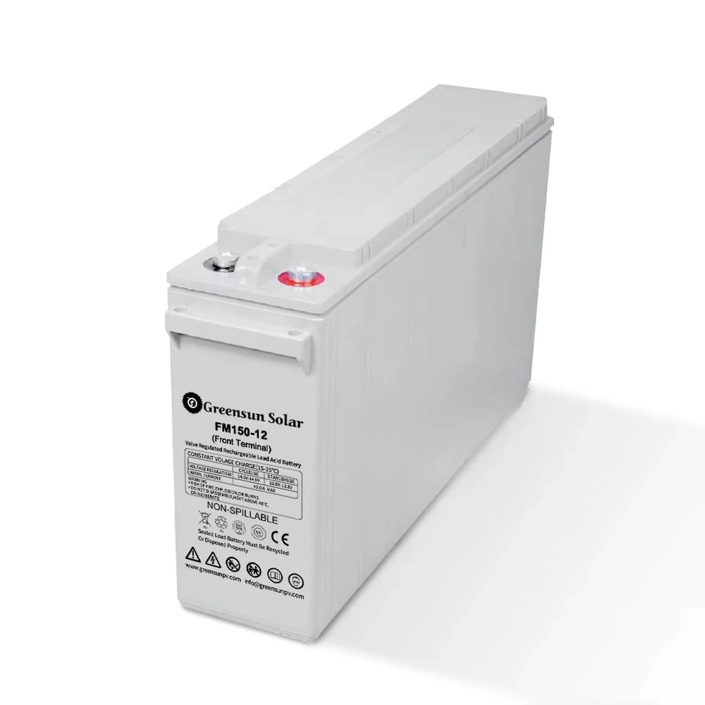 

Front terminal lead-acid battery with CE certificate 12v 150ah 180ah 200ah solar cell