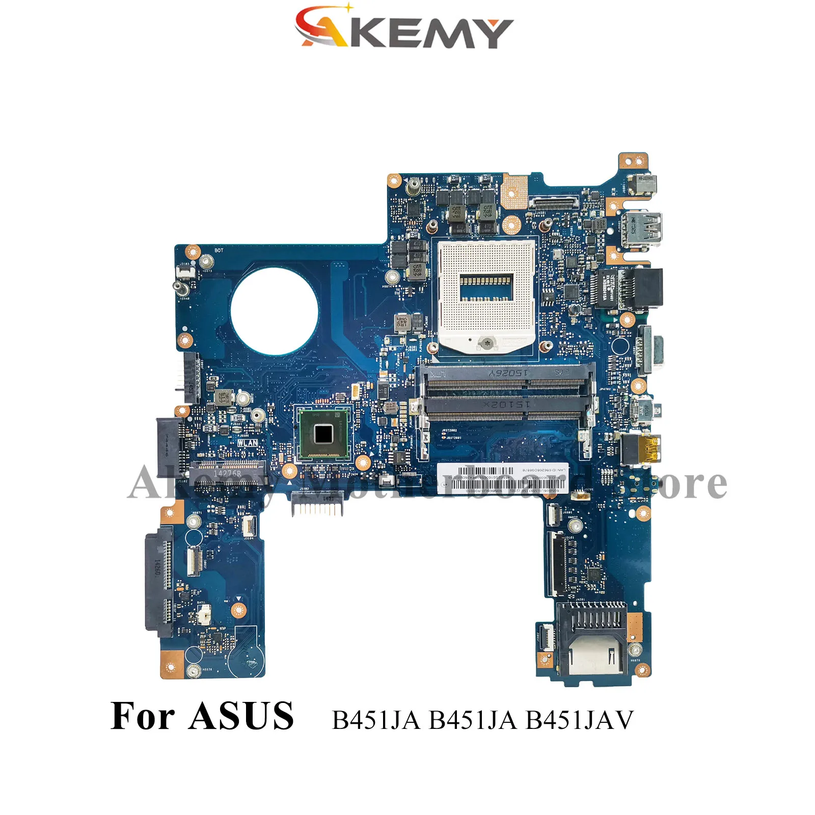 

B451JA Материнская плата для ноутбука ASUS ExpertBook B451JA B451J B451JAV Материнская плата для ноутбука в наличии 100% тестирование ОК быстрая доставка