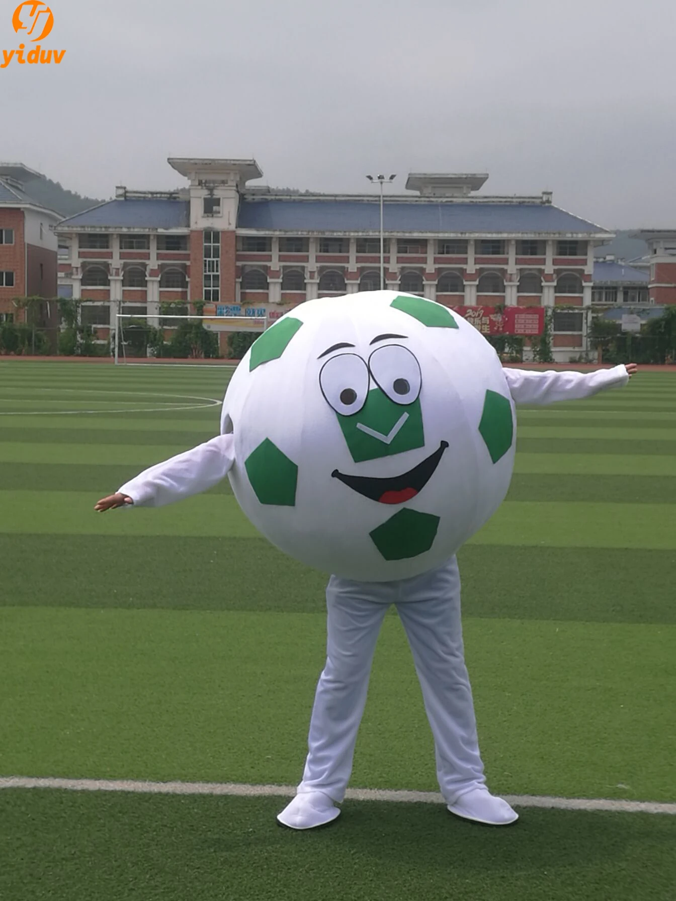 Football Basketball Mascot Costume Advertising Ceremony Fancy Dress Sports Party Stage Show Cosplay Animal Carnival Props