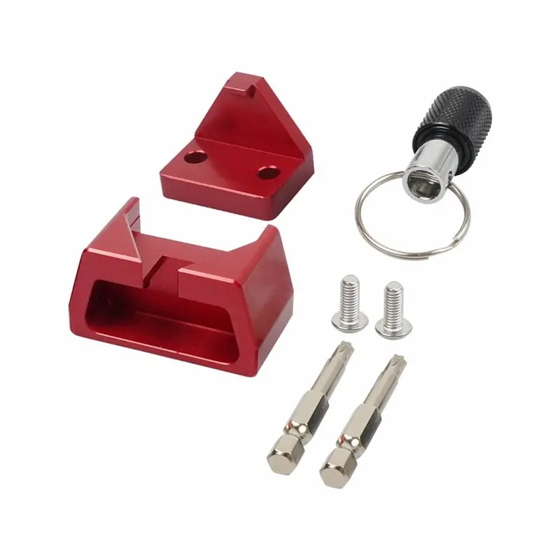 A99F-Car OBD II Port Lock OBD Port Locking Tool OBD2 Port Lockout Tool Aluminum Alloy Accessories