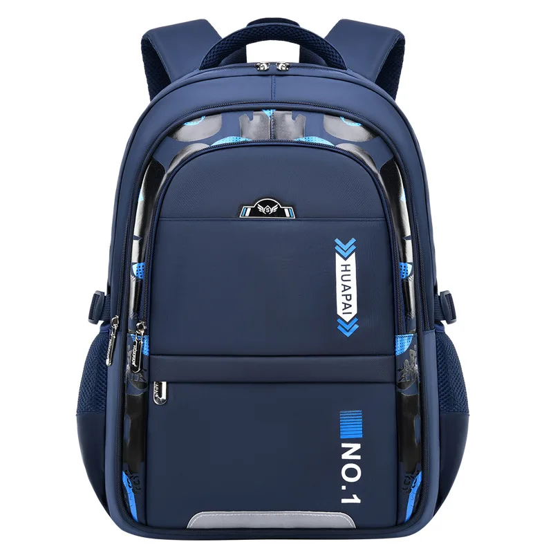 

Waterproof Children School Bags for Boys Kids Backpack Primary Orthopedic School Backpacks Book Bags Schoolbag Mochila Infantil