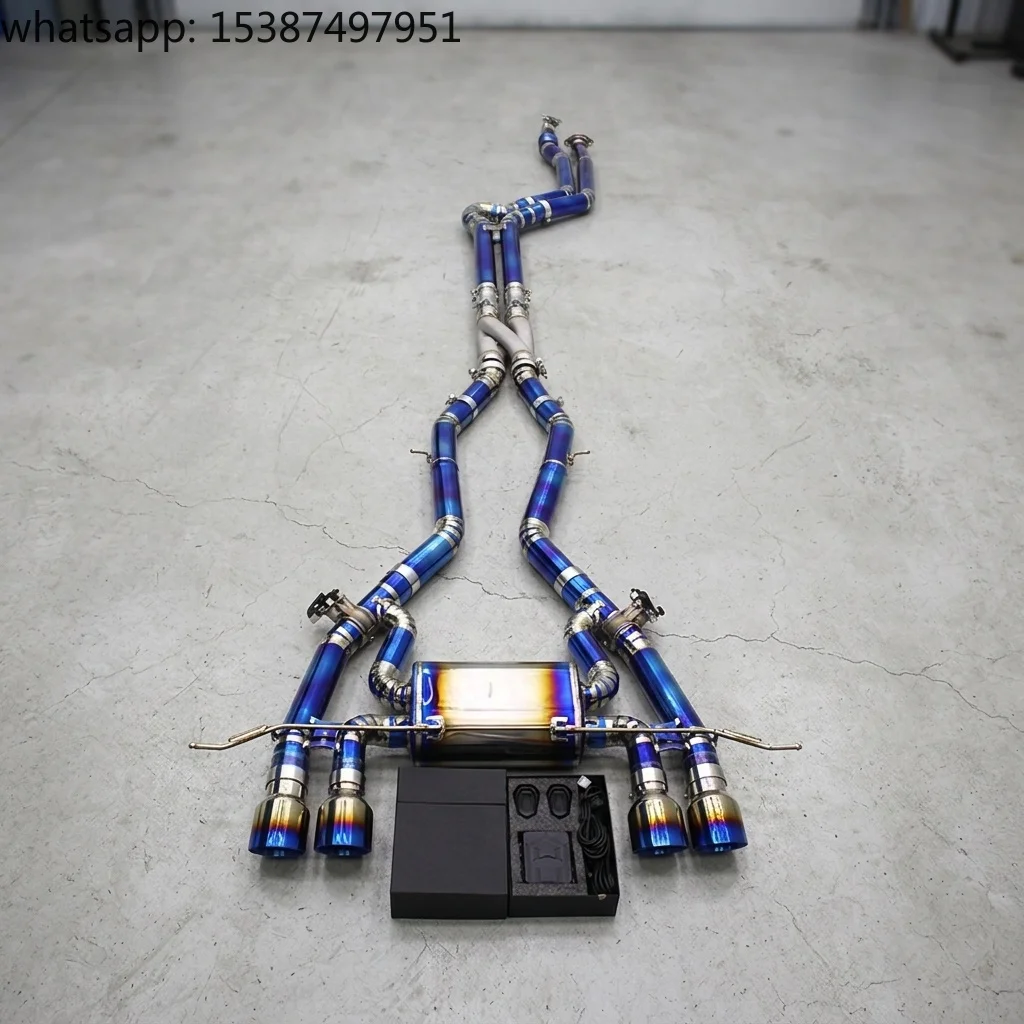 For BOSKA 1 Titanium With Z-Pipe Valvetronic Exhaust Pipes for BMW M3/M4 /M2 G80/G82/G87 3.0T 2021-2026  Exhaust Catback System