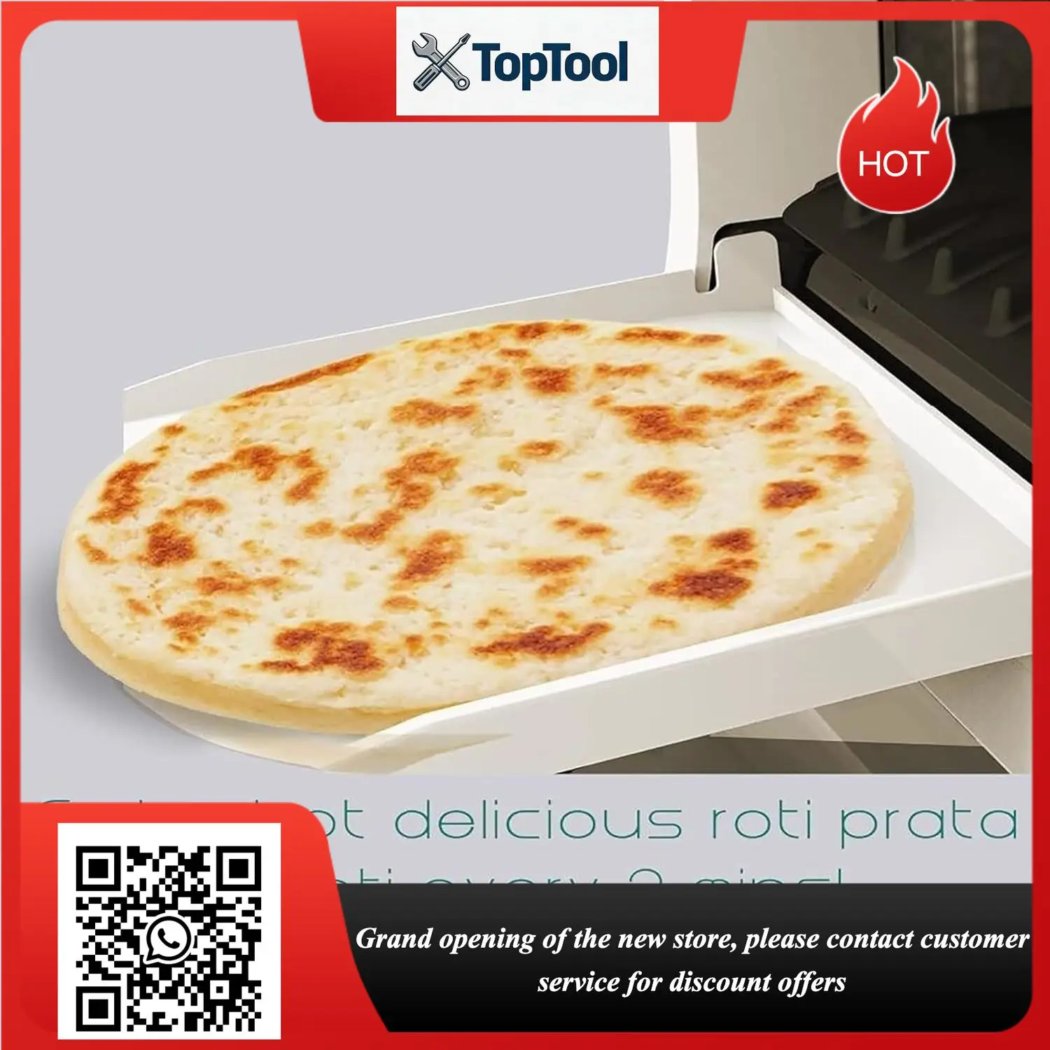 Electric Roti Robot Chapati Flatbread Tortilla Magic Fully Making Machine Roti Maker Automatic Chapati Maker Roti