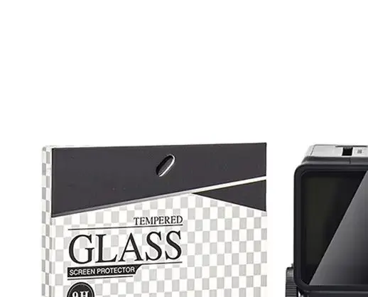 

For Mini Evo Cinema Camera Lens Protector Tempered Glass 9H Hardness High Transparency Anti Scratch Anti Fingerprint Ultra Clear