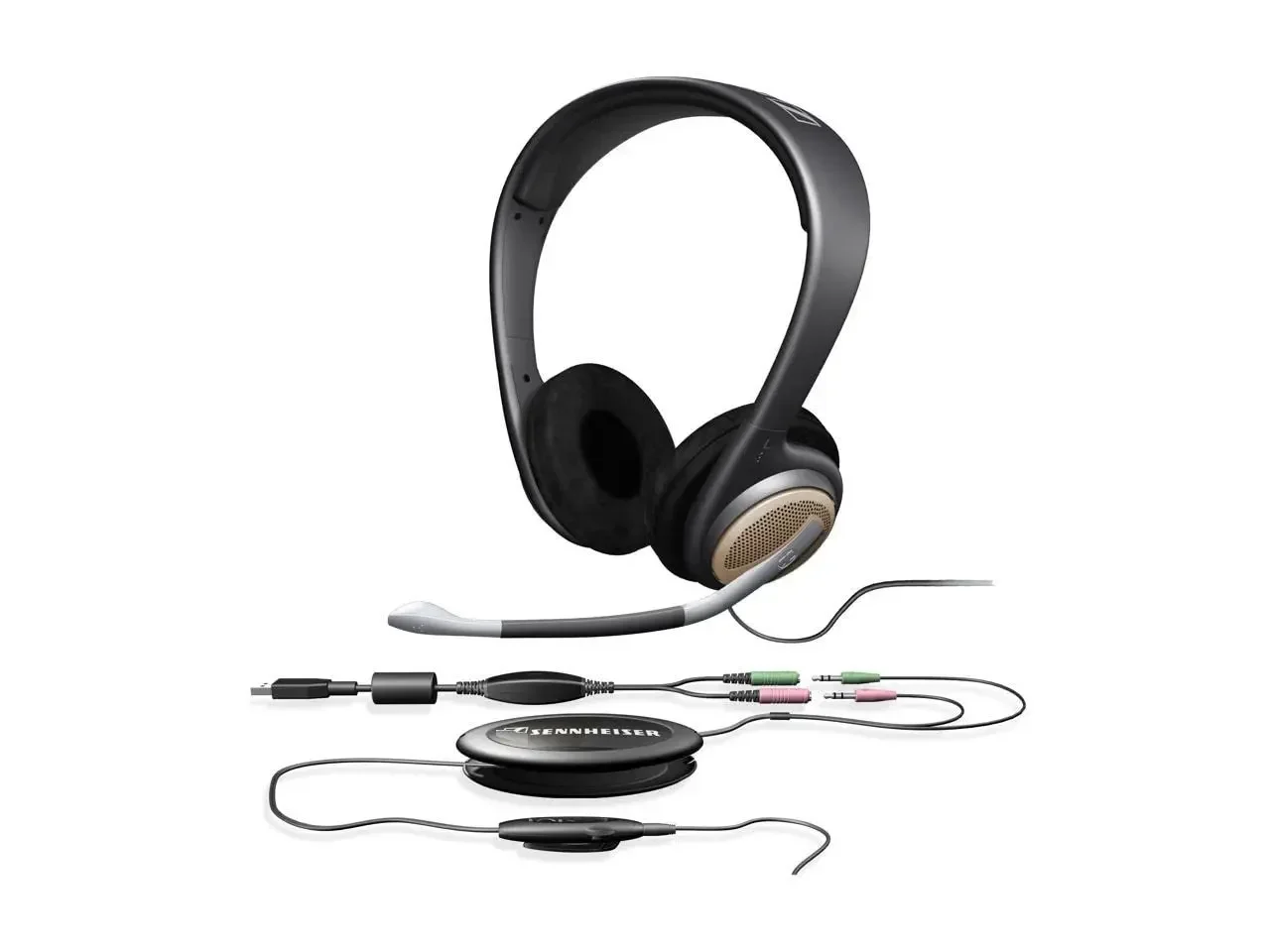 V-MOTA-Cable de extensión de Audio para auriculares, 2 enchufes, 2 conectores, 3,5mm, para tarjeta de sonido, Gaming de ordenador, 1,5 metros/4,9 pies