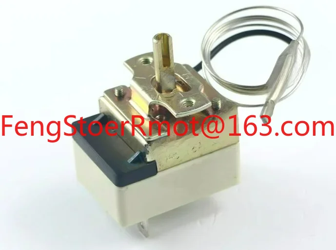 Adjustable capillary thermostat with knob - household appliance