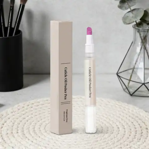 Bilashmart 2pcs Nail Care Oil Pen - Daily Moisturizing & Nourishing Nail & Cuticle Care Pen, Precise Tip For Easy, MessFree Application