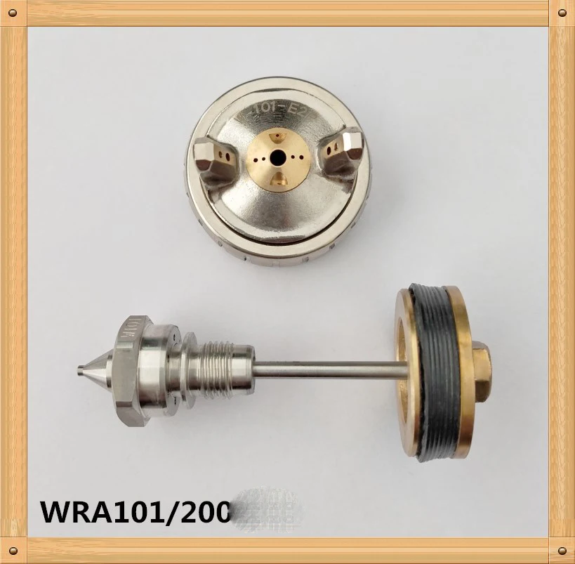 wra101-200-低圧高微粒化自動スプレーガンアクセサリー-ニードルノズル微粒化キャップ