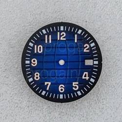 NH35 Dial 32mm Luminous Watch Face Fit Nautilus AQUANAUT NH35 Mechanical Movement Accessories Replacements Parts Repair Tools