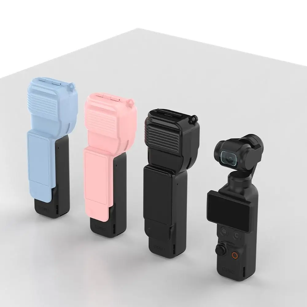 Portable Gimbal Camera Protective Case Flip Cover Ultra-Light Screen Protector Anti-Scratch for DJI Osmo Pocket 4