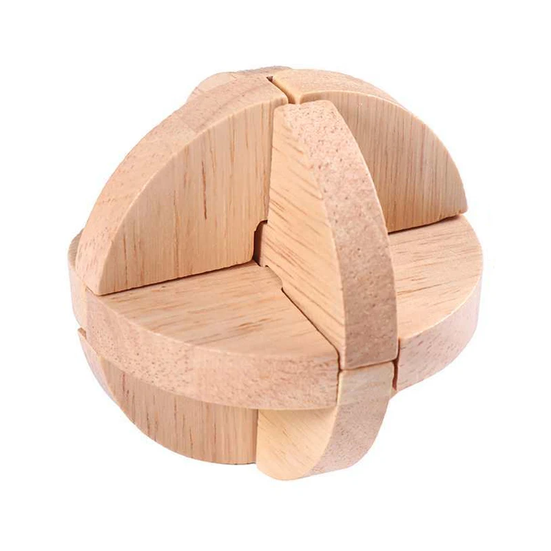 ألغاز دعابة الدماغ الخشبية الكلاسيكية من لو بان للبالغين والأطفال، ألعاب سهلة اختبار الذكاء، أفكار هدايا تعليمية وممتعة