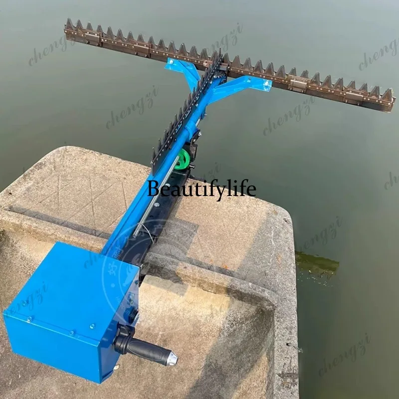 

A81 48V Electric Underwater Lawn Mower Shrimp Pond Crab Pond Electric Water Grass Mower Electric Underwater Lawn Mower