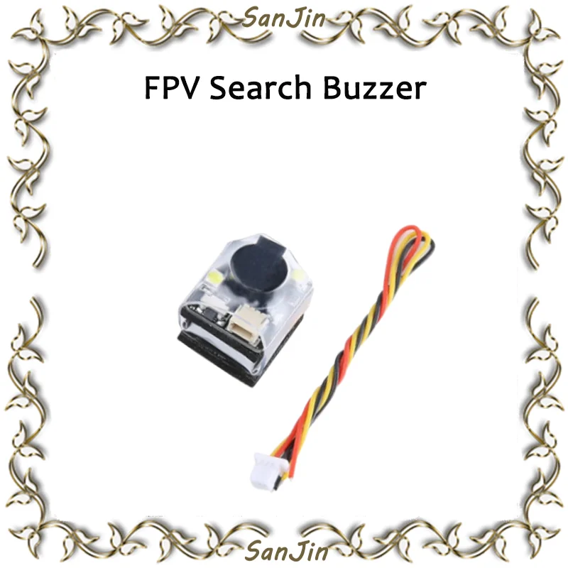 

1 шт. 3 шт. 5 шт. Iflight Wing летающий Fpv кроссовер самолет Bb звуковой искатель светодиодная сигнализация 100 дБ зуммер