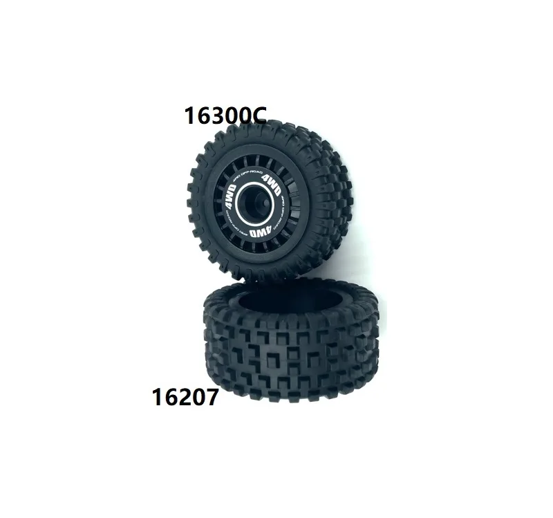 original MJX 16207 16208 16209 16210 H16H H16E H16P Hyper Go 1/16 R/C cars/Trucks/Buggy spare parts wheels set /Tires set