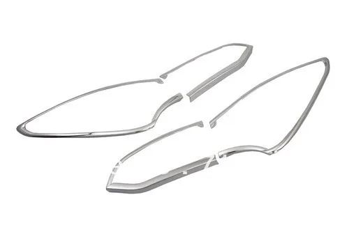 

Car Styling Chrome Tail Light Cover For Hyundai Santa Fe 2013 up