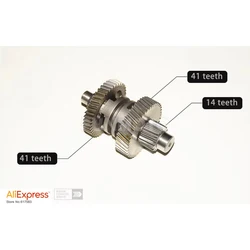shift gear or gearbox side cover or output shaft or middle gear shaft for GY6 150 ATV/200ATV atv qlink 150cc/Mikilon ATV/200ATV