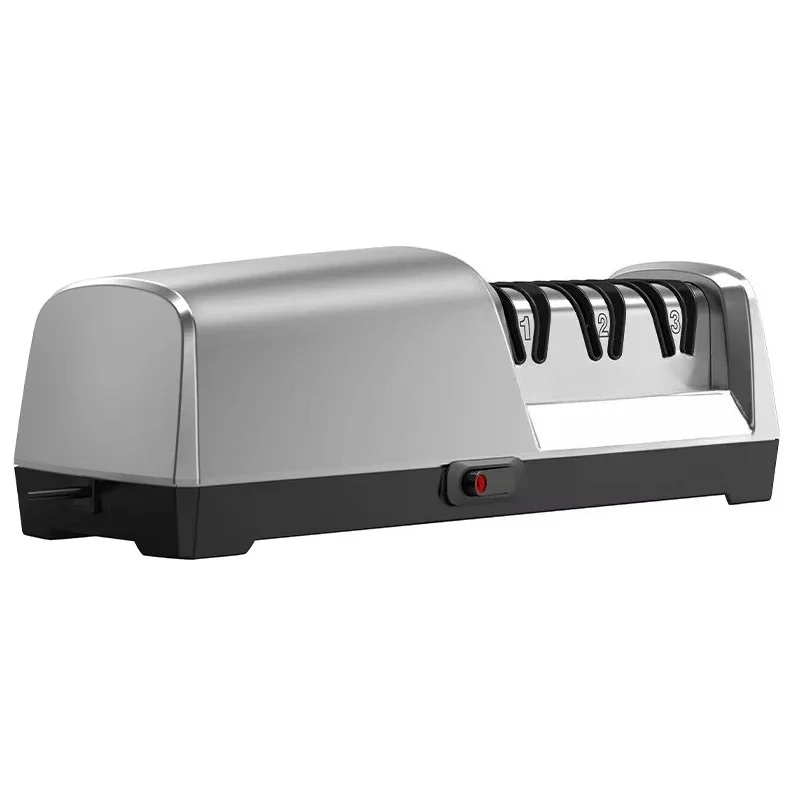 

Household kitchen professional electric knife sharpener, long-lasting power good knife sharpening effect professional kitchen