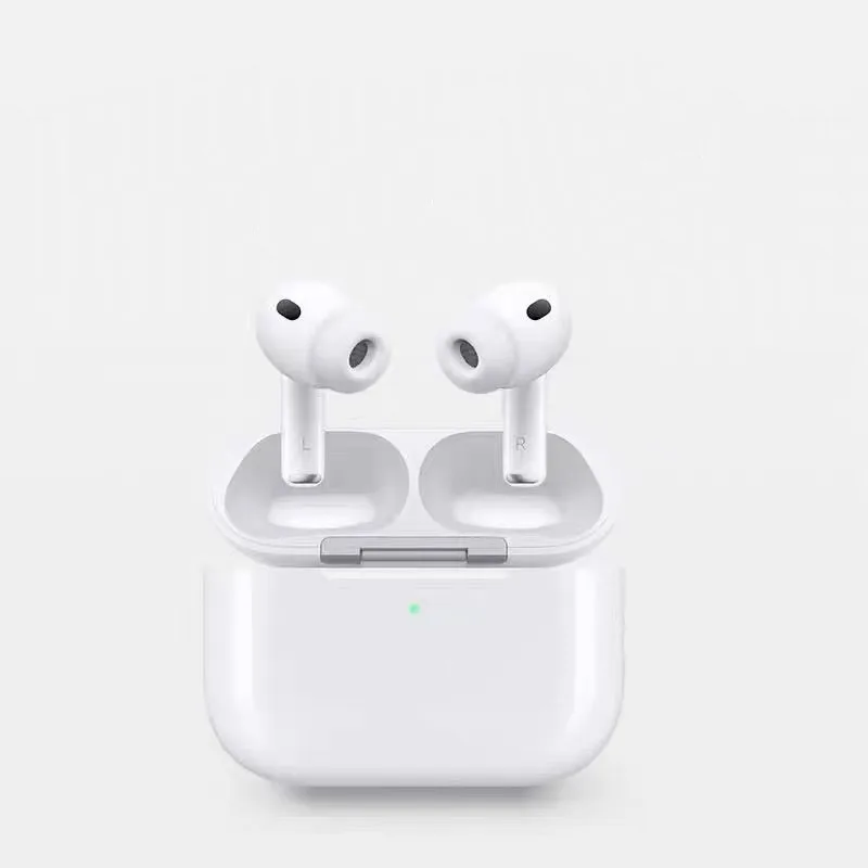 Para AirPods Pro 3 almohadillas para los oídos, almohadillas de goma de repuesto, cubiertas para auriculares de silicona suave, accesorios, reducción de ruido, 1 par