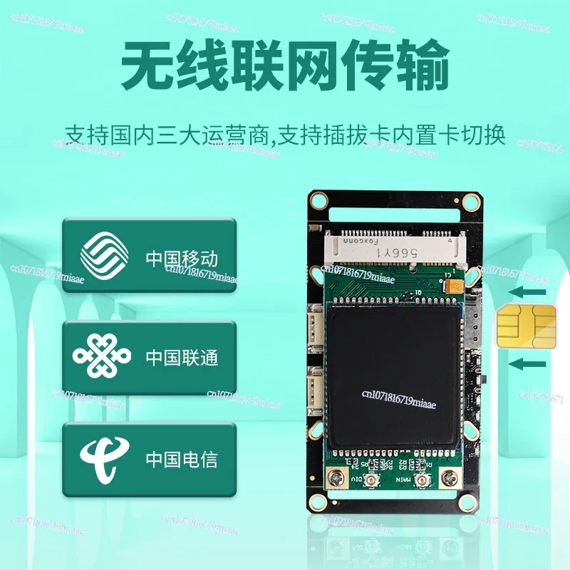 Full Netcom 4g Routing Module 4G Wireless Module To Wifi Solution Dual LAN Serial Port Transparent Transmission Industrial Grade